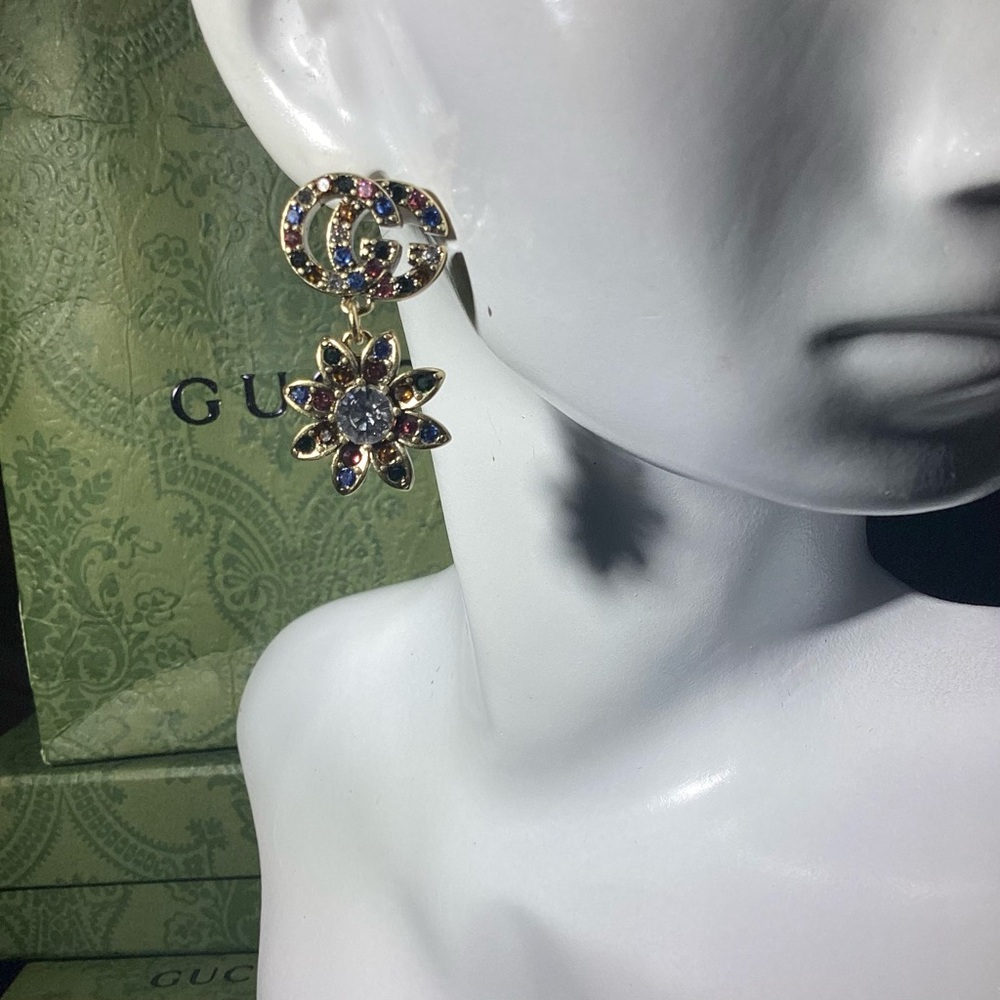 Earrings…Blossom!! - Picture 2 of 5